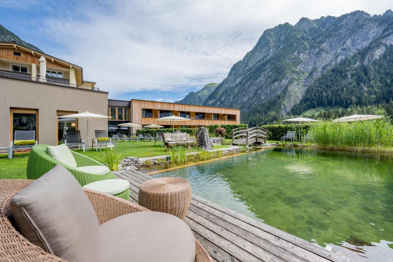 Alpenhotel Zimba Brand  Luaran gambar