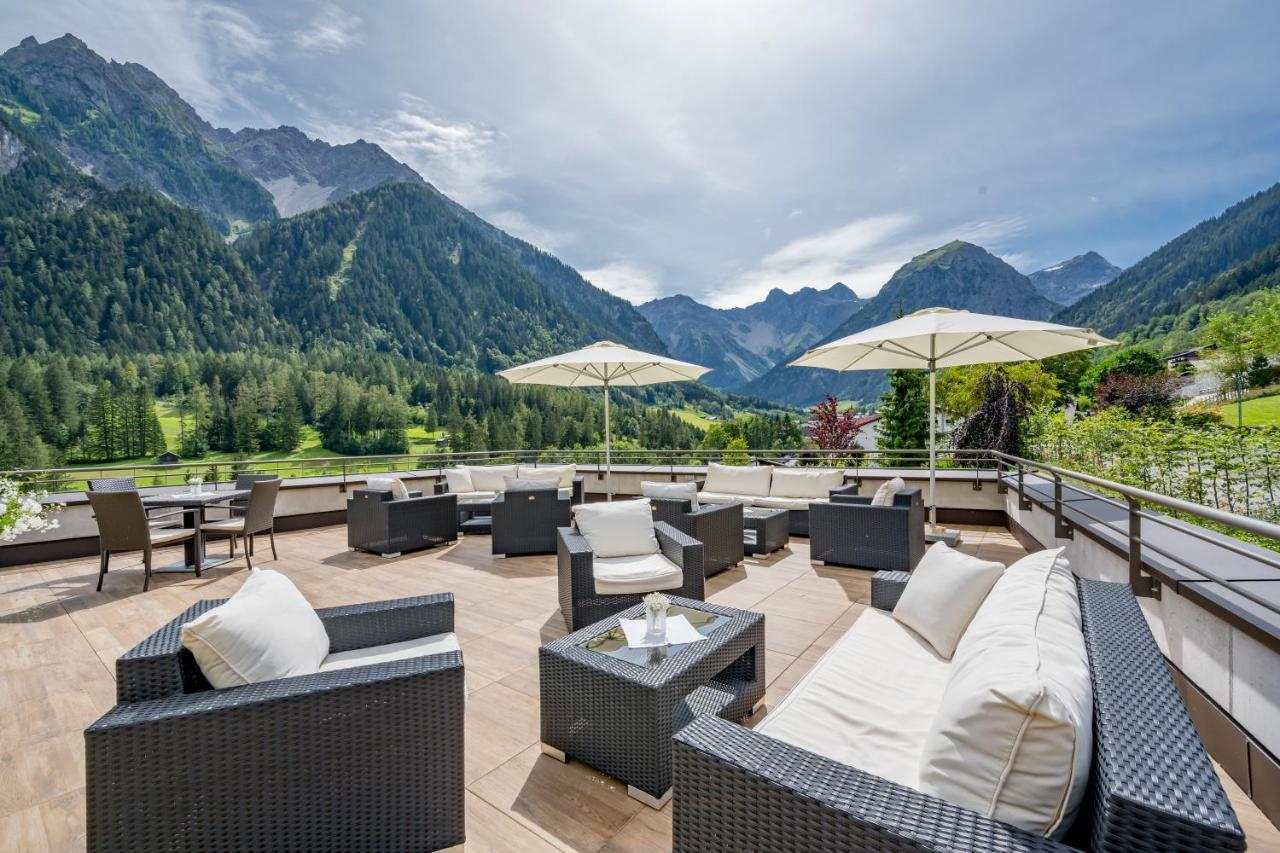 Alpenhotel Zimba Brand  Luaran gambar