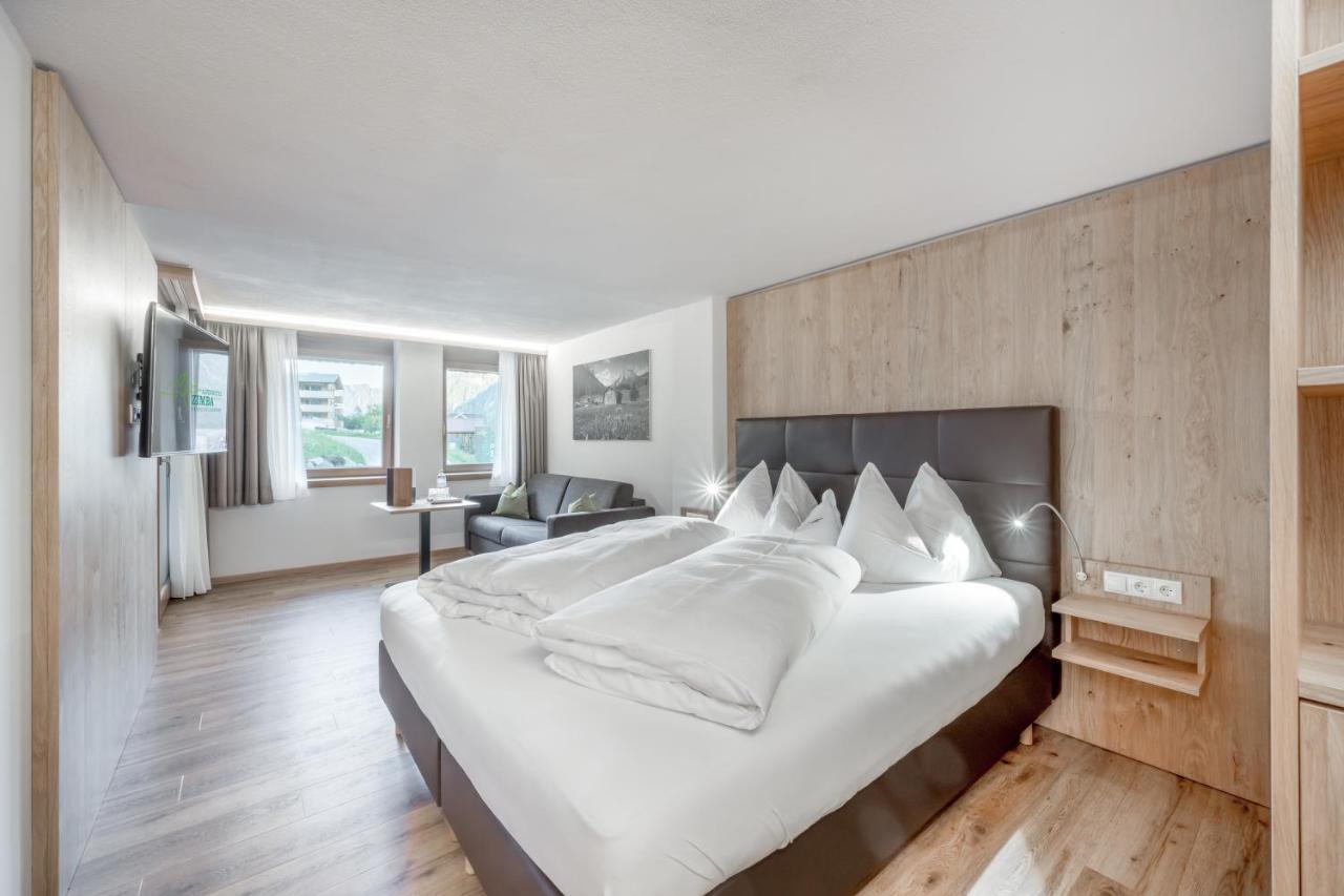 Alpenhotel Zimba Brand  Luaran gambar