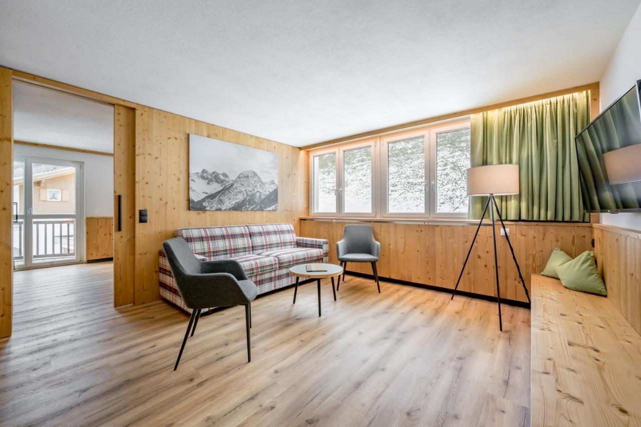 Alpenhotel Zimba Brand  Luaran gambar