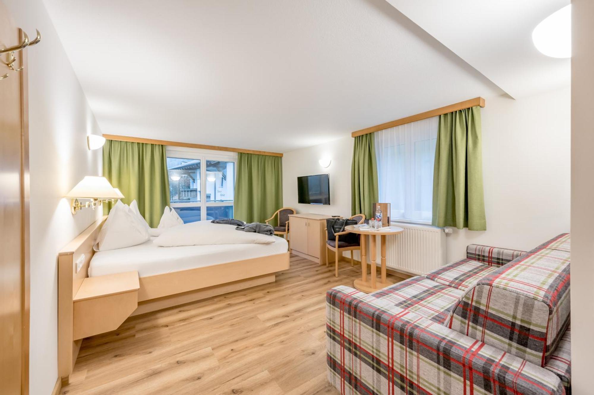 Alpenhotel Zimba Brand  Luaran gambar