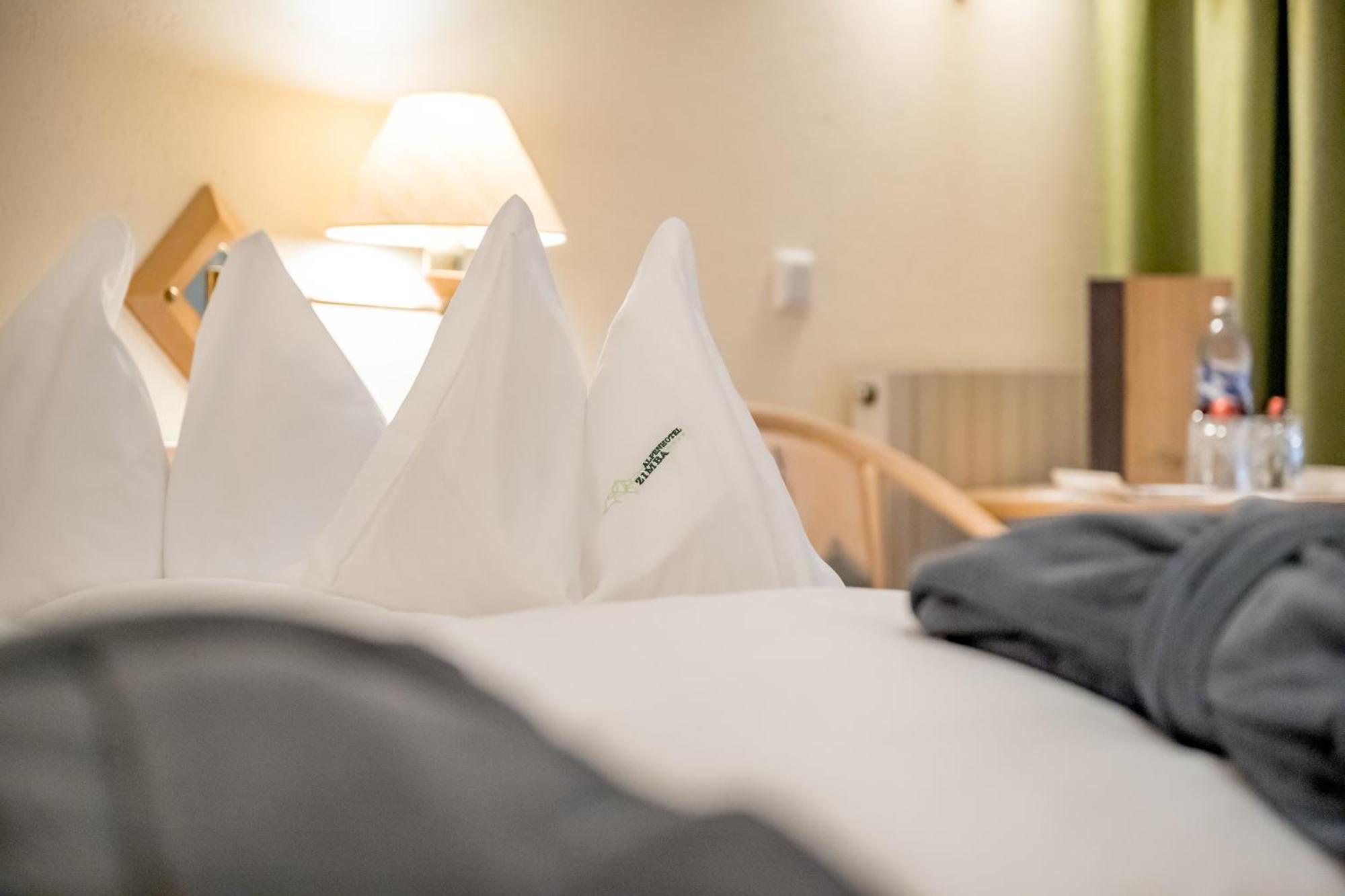 Alpenhotel Zimba Brand  Luaran gambar